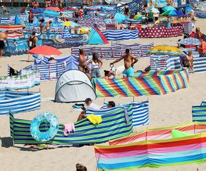 Tak wyglądał długi weekend na wybrzeżu