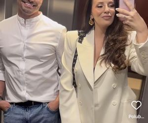 Marcin Hakiel i Dominika Serowska tworzą uroczą parę