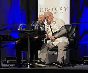 Lech Wałęsa podbił Teksas