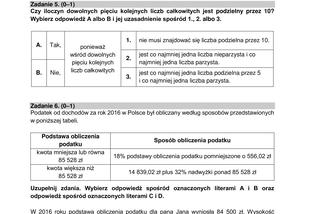  Egzamin ósmoklasisty 2021 matematyka. Arkusze CKE, pytania, odpowiedzi [26.05.2021]