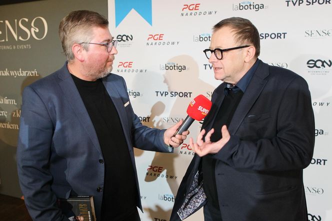 Dariusz Szpakowski napisał książkę. Plejada gwiazd na premierze