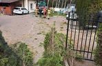 Tragedia w Sochaczewie. Przewoził stal cieżarówką, wjechał w dom. Jedna osoba nie żyje