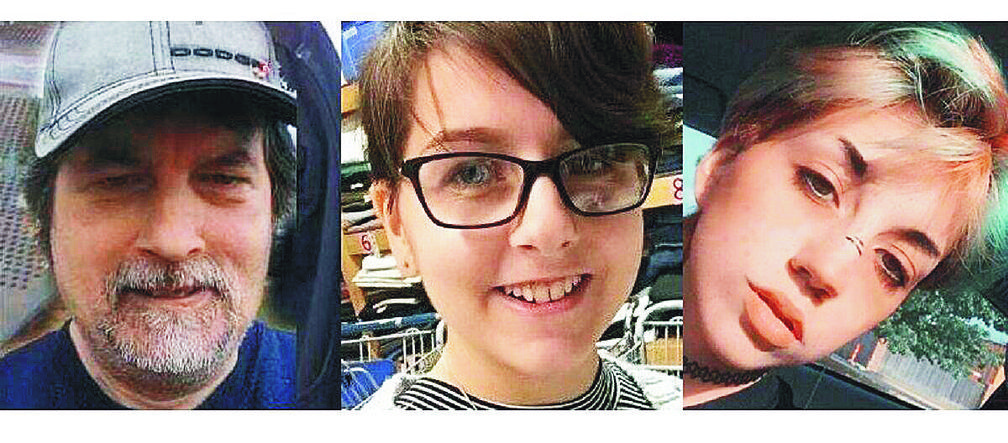 Zastrzelił córki rozmawiając z żoną