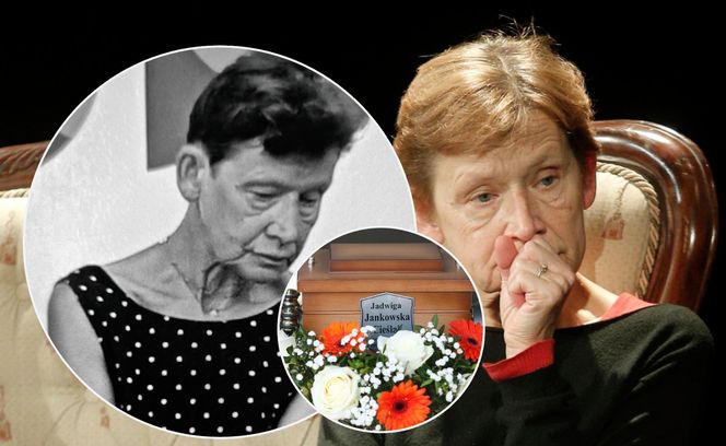 Pogrzeb Jadwigi Jankowskiej-Cieślak