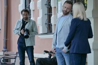 Pierwsza miłość, odcinek 3514: Emilka (Anna Ilczuk), Arek (Dariusz Wieteska), Marcin (Przemysław Cypryański)