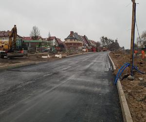 Rozbudowa linii tramwajowej w Olsztynie. Ruch na ul. Wyszyńskiego zostanie przywrócony [ZDJĘCIA]