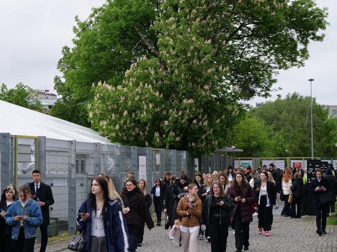 Najbardziej nietypowa matura w Polsce. Pięć tysięcy uczniów na stadionie