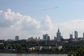 Samoloty F-16 przelecą nad Warszawą. Komunikat MON 