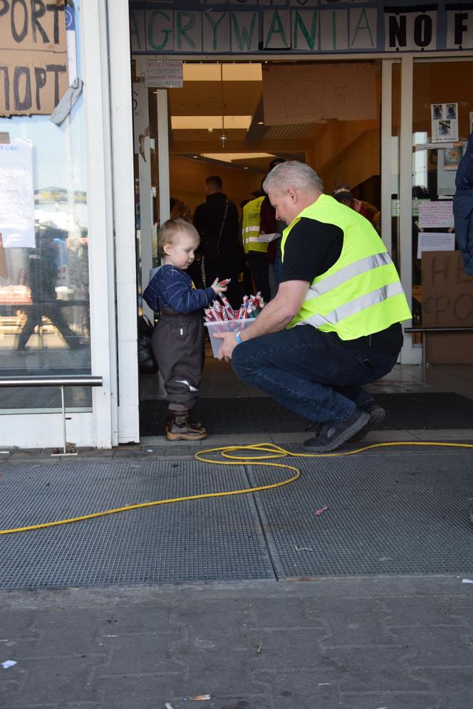 Centrum pomocy humanitarnej w Przemyślu [GALERIA]