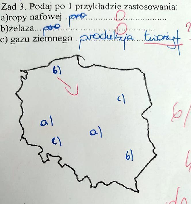 Oto najlepsze teksty ze szkolnych klasówek!