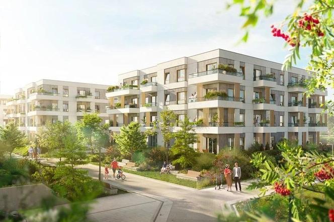 Milanówek Zdrój – nowe osiedle Trei Real Estate pod Warszawą