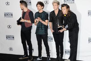 One Direction artystą i zespołem roku na AMAs 2015