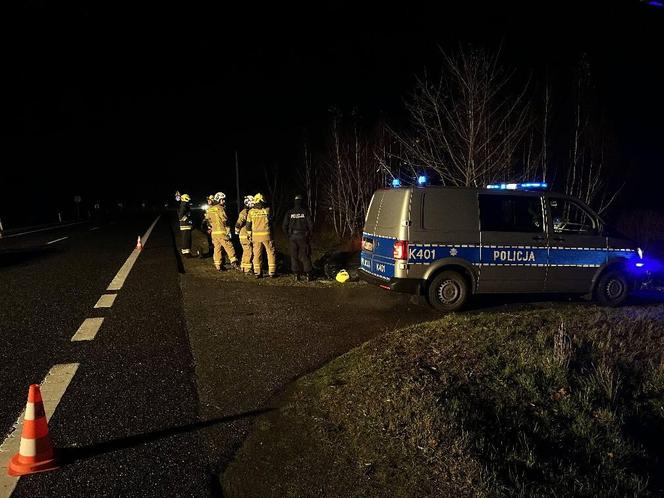 Kierowca dostał zawału za kierownicą. Tragedia na drodze, 44-latek nie żyje