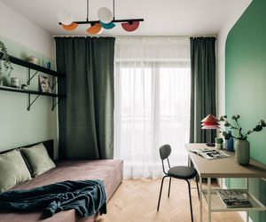 Studenckie mieszkanie w Krakowie - projekt Leydo Tandem Studio