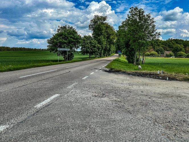 Narzeczeni zginęli w strasznym wypadku w województwie warmińsko-mazurskim