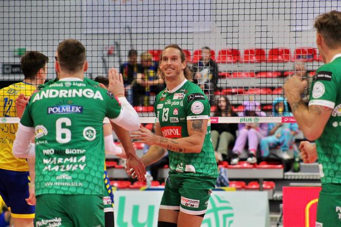 PlusLiga: Indykpol AZS Olsztyn - PSG Stali Nysa 0:3