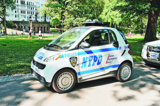 Więcej policji w Central Parku