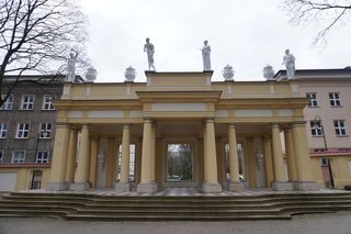 Pawilon Włoski w Ogrodzie Branikich po remoncie