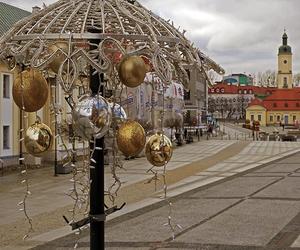 Boże Narodzenie w Białymstoku. Kiedy odpalone zostaną iluminacje świąteczne? 