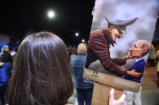 Protest pod ambasadą Rosji w Warszawie