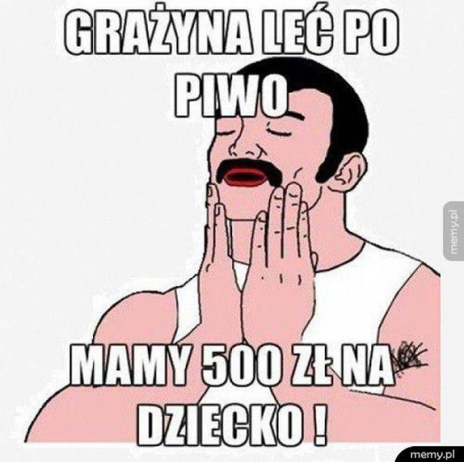 Rodzina 500+ memy