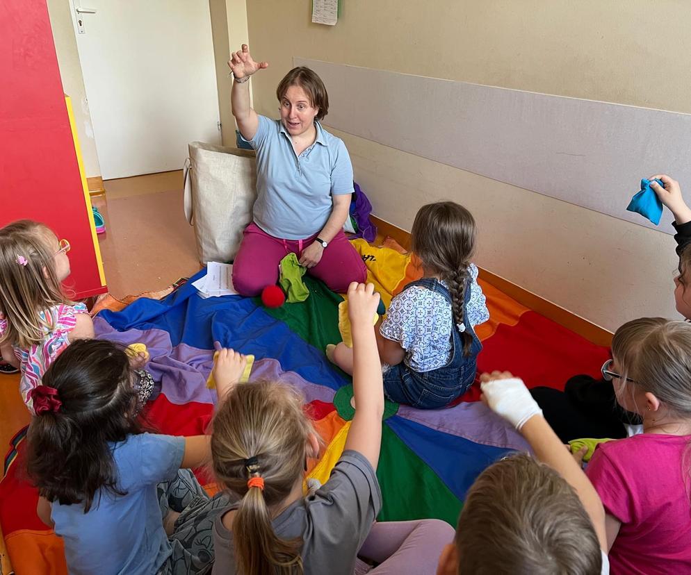 Muzykoterarpia w Szpitalu Dziecięcym w Olsztynie