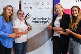 Sport jest Kobietą! Czas na Śniadanie Mistrzyń! Projekt realizowany przez Fundację Otylii Jędrzejczak!