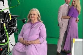 Barwy szczęścia nowa czołówka 2024. Karolina (Marta Dąbrowska), Bruno (Lesław Żurek), Amelia (Stanisława Celińska)