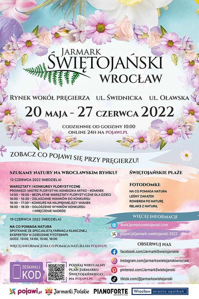 Jarmark Świętojański 2023, czyli moc atrakcji we Wrocławiu!