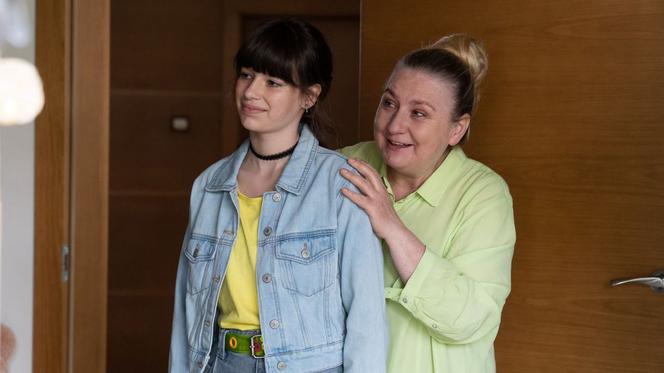 Na dobre i na złe, odcinek 816:  Jadzia (Aldona Janowska), Matylda (Amelia Czaja)