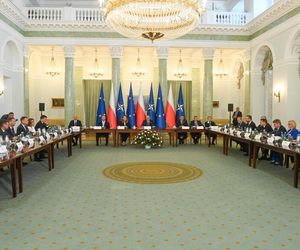 Posiedzenie Rady Bezpieczeństwa Narodowego.