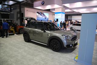 Stoisko Mini - Targi Poznań Motor Show 2017