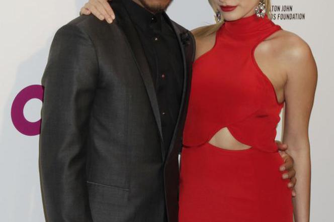 Hailey Baldwin i Louis Hamilton