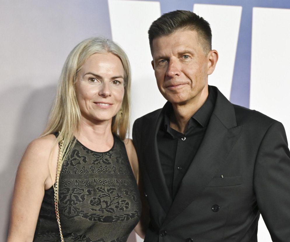 Dawno niewidziany Ryszard Petru z żoną Joanną na salonach