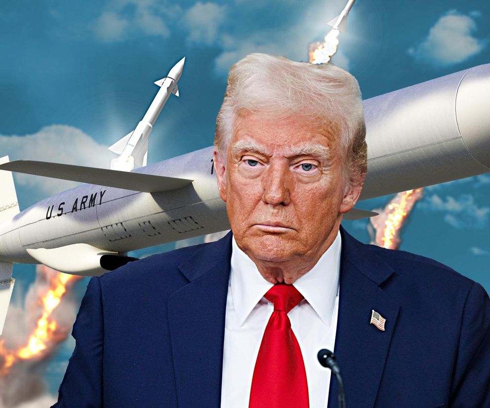 Tomahawki coraz bliżej Ukrainy? Trump podjął decyzję, lecz chce wiedzieć jedno