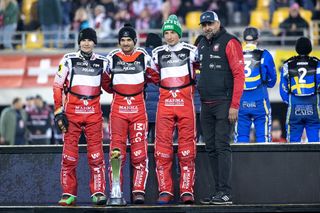 Srebro Polaków na Speedway of Nations: Zmarzlik, Dudek, Pawlicki