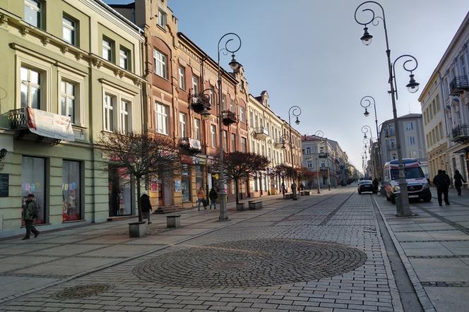 Ulica Sienkiewicza w Kielcach