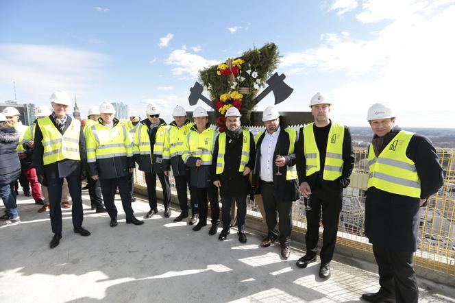 Wieżowiec Mennica Legacy Tower