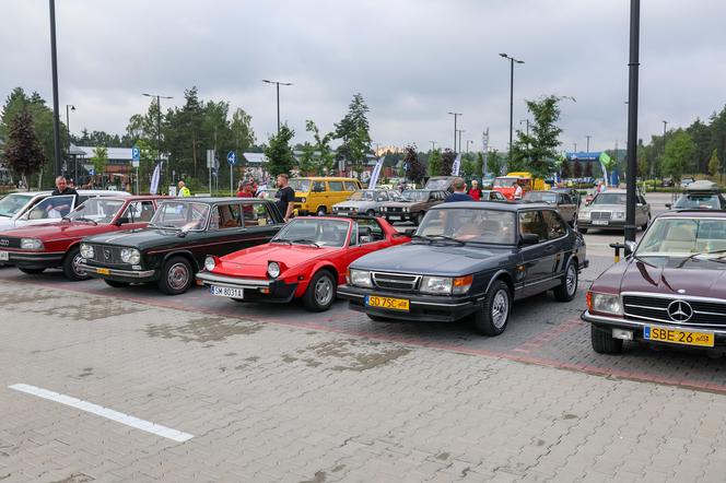 ClassicMania w Sosnowcu. Zlot pojazdów zabytkowych