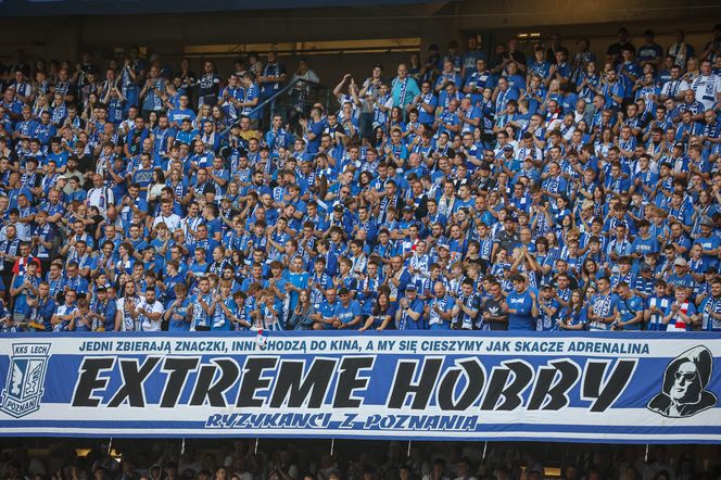 Lech Poznań - Śląsk Wrocław. Tak bawili się kibice na Enea Stadionie