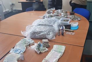 Szajka handlarzy narkotyków z Warszawy rozbita