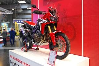 Motocykle na Targach Poznań Motor Show 2017