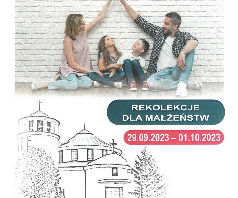 Rekolekcje Recepta na szczęście w małżeństwie i rodzinie