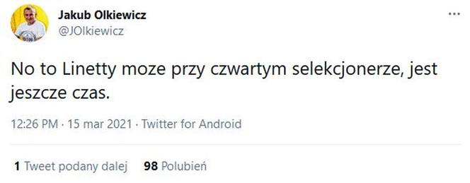 Reakcja internautów na powołania Sousy