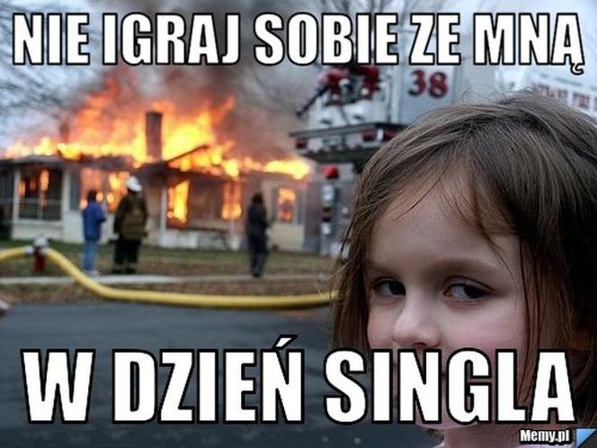 Dzień singla - najlepsze MEMY