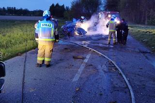 Tragedia w miejscowości Rudzienko. Zginął 46-latek!