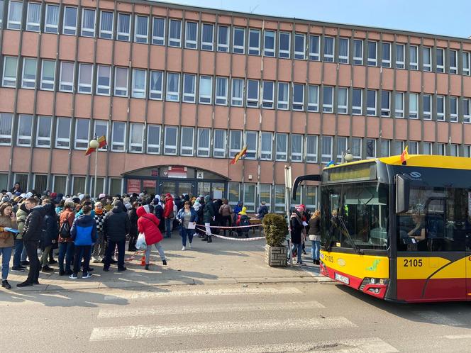 Łodzianie okazali olbrzymią solidarność z uciekającymi przed wojną 