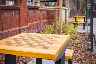 Skwer Markowska na Pradze-Północ