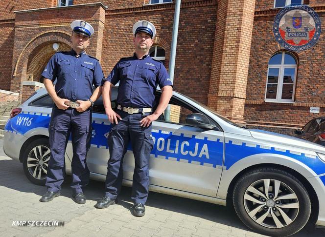 Policjanci pilotowali serce do przeszczepu