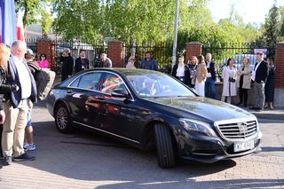 Marek Jakubiak przyjechał na debatę Super Expressu